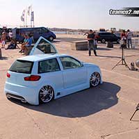 Photos GTI Tuning du Sud 2012 Cap d'Agde - Team CO2 Stunt moto