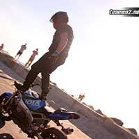 Photos GTI Tuning du Sud 2012 Cap d'Agde - Team CO2 Stunt moto