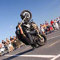 Photos GTI Tuning du Sud 2012 Cap d'Agde - Team CO2 Stunt moto