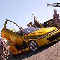 Photos GTI Tuning du Sud 2012 Cap d'Agde - Team CO2 Stunt moto