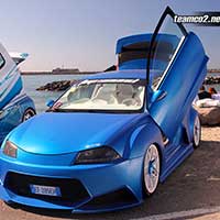 Photos GTI Tuning du Sud 2012 Cap d'Agde - Team CO2 Stunt moto