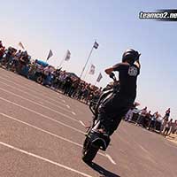 Photos GTI Tuning du Sud 2012 Cap d'Agde - Team CO2 Stunt moto