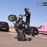 Photos GTI Tuning du Sud 2012 Cap d'Agde - Team CO2 Stunt moto