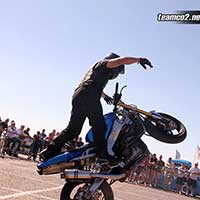 Photos GTI Tuning du Sud 2012 Cap d'Agde - Team CO2 Stunt moto