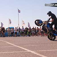 Photos GTI Tuning du Sud 2012 Cap d'Agde - Team CO2 Stunt moto