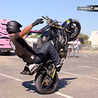 Photos GTI Tuning du Sud 2012 Cap d'Agde - Team CO2 Stunt moto