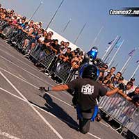 Photos GTI Tuning du Sud 2012 Cap d'Agde - Team CO2 Stunt moto