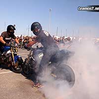 Photos GTI Tuning du Sud 2012 Cap d'Agde - Team CO2 Stunt moto