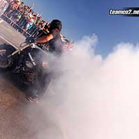 Photos GTI Tuning du Sud 2012 Cap d'Agde - Team CO2 Stunt moto