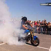 Photos GTI Tuning du Sud 2012 Cap d'Agde - Team CO2 Stunt moto