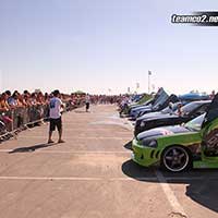 Photos GTI Tuning du Sud 2012 Cap d'Agde - Team CO2 Stunt moto