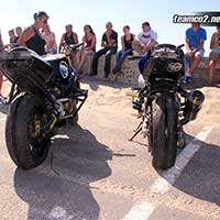 Photos GTI Tuning du Sud 2012 Cap d'Agde - Team CO2 Stunt moto