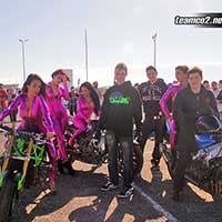 Photos GTI Tuning du Sud 2013 Cap d'Agde - Team CO2 Stunt moto