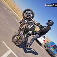 Photos GTI Tuning du Sud 2013 Cap d'Agde - Team CO2 Stunt moto