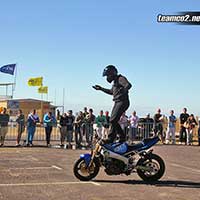 Photos GTI Tuning du Sud 2013 Cap d'Agde - Team CO2 Stunt moto