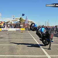 Photos GTI Tuning du Sud 2013 Cap d'Agde - Team CO2 Stunt moto