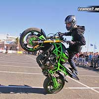 Photos GTI Tuning du Sud 2013 Cap d'Agde - Team CO2 Stunt moto