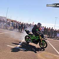 Photos GTI Tuning du Sud 2013 Cap d'Agde - Team CO2 Stunt moto