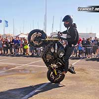 Photos GTI Tuning du Sud 2013 Cap d'Agde - Team CO2 Stunt moto