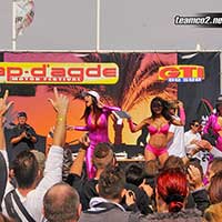 Photos GTI Tuning du Sud 2013 Cap d'Agde - Team CO2 Stunt moto