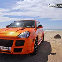 Photos GTI Tuning du Sud 2013 Cap d'Agde - Team CO2 Stunt moto