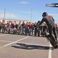 Photos GTI Tuning du Sud 2013 Cap d'Agde - Team CO2 Stunt moto