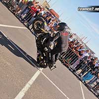 Photos GTI Tuning du Sud 2013 Cap d'Agde - Team CO2 Stunt moto