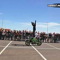 Photos GTI Tuning du Sud 2013 Cap d'Agde - Team CO2 Stunt moto