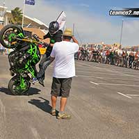 Photos GTI Tuning du Sud 2013 Cap d'Agde - Team CO2 Stunt moto