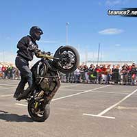 Photos GTI Tuning du Sud 2013 Cap d'Agde - Team CO2 Stunt moto