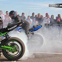 Photos GTI Tuning du Sud 2013 Cap d'Agde - Team CO2 Stunt moto