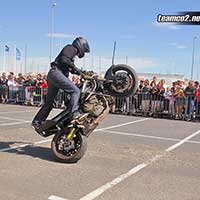 Photos GTI Tuning du Sud 2013 Cap d'Agde - Team CO2 Stunt moto