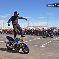 Photos GTI Tuning du Sud 2013 Cap d'Agde - Team CO2 Stunt moto