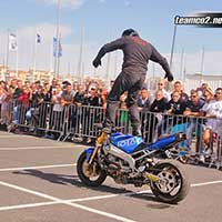 Photos GTI Tuning du Sud 2013 Cap d'Agde - Team CO2 Stunt moto