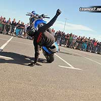 Photos GTI Tuning du Sud 2013 Cap d'Agde - Team CO2 Stunt moto