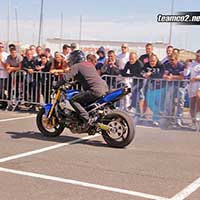 Photos GTI Tuning du Sud 2013 Cap d'Agde - Team CO2 Stunt moto