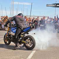 Photos GTI Tuning du Sud 2013 Cap d'Agde - Team CO2 Stunt moto