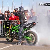 Photos GTI Tuning du Sud 2013 Cap d'Agde - Team CO2 Stunt moto