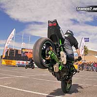 Photos GTI Tuning du Sud 2013 Cap d'Agde - Team CO2 Stunt moto