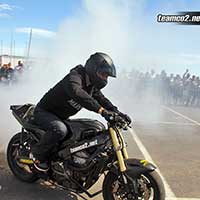 Photos GTI Tuning du Sud 2013 Cap d'Agde - Team CO2 Stunt moto