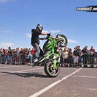 Photos GTI Tuning du Sud 2013 Cap d'Agde - Team CO2 Stunt moto