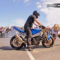 Photos GTI Tuning du Sud 2013 Cap d'Agde - Team CO2 Stunt moto