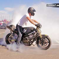 Photos GTI Tuning du Sud 2013 Cap d'Agde - Team CO2 Stunt moto