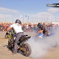 Photos GTI Tuning du Sud 2013 Cap d'Agde - Team CO2 Stunt moto