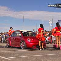 Photos GTI Tuning du Sud 2013 Cap d'Agde - Team CO2 Stunt moto