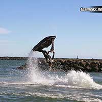 Photos GTI Tuning du Sud 2013 Cap d'Agde - Team CO2 Stunt moto