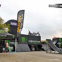 Stunt moto Montpellier Team CO2