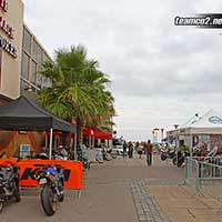 Stunt moto Montpellier Team CO2