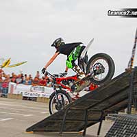 Stunt moto Montpellier Team CO2