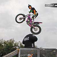 Stunt moto Montpellier Team CO2